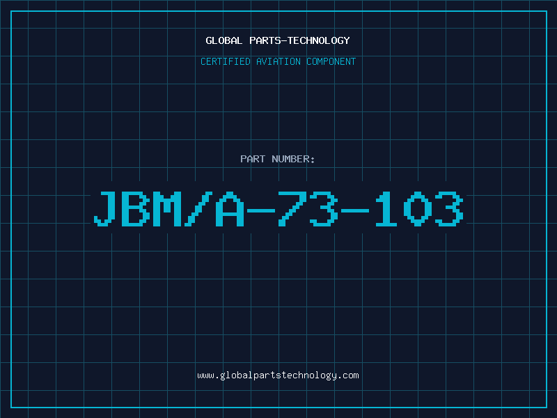 Aviation Part JBM/A-73-103