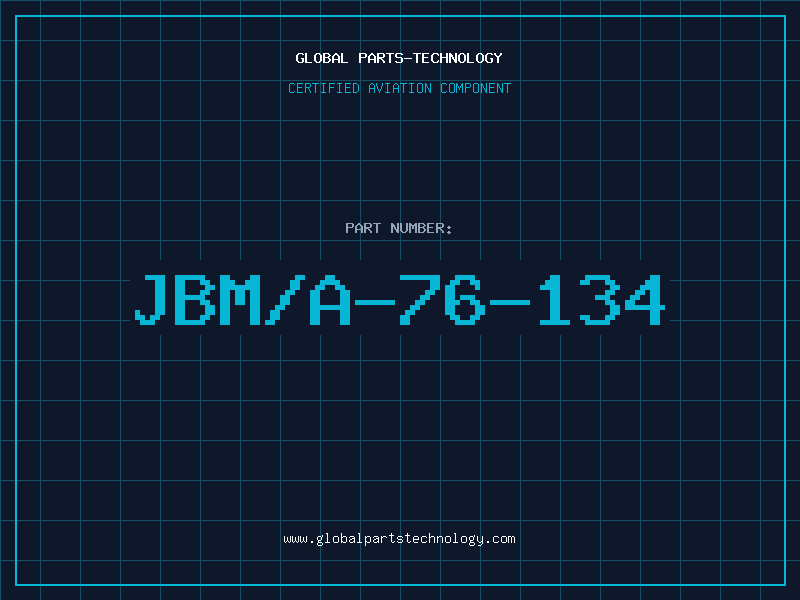 Aviation Part JBM/A-76-134