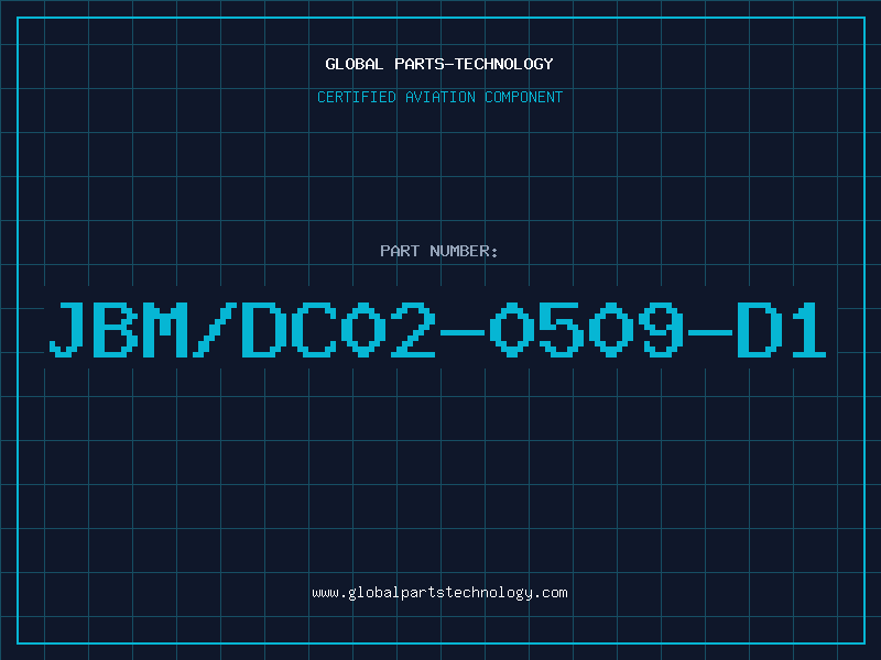 Aviation Part JBM/DC02-0509-D1