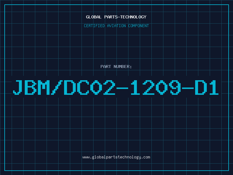 Aviation Part JBM/DC02-1209-D1