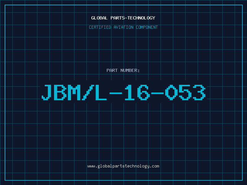 Aviation Part JBM/L-16-053