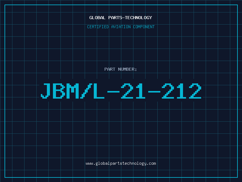 Aviation Part JBM/L-21-212