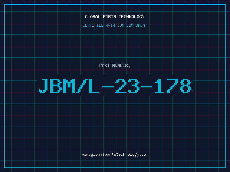 Aviation Part JBM/L-23-178