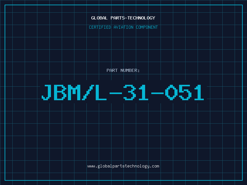 Aviation Part JBM/L-31-051