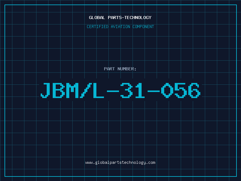 Aviation Part JBM/L-31-056