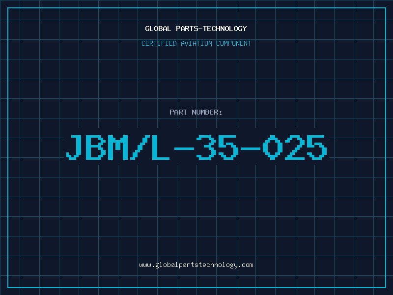Aviation Part JBM/L-35-025