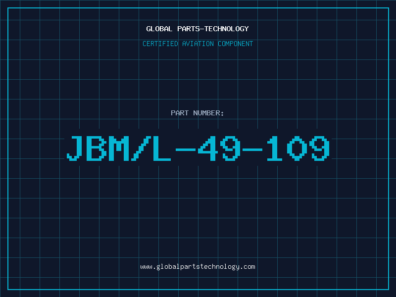Aviation Part JBM/L-49-109