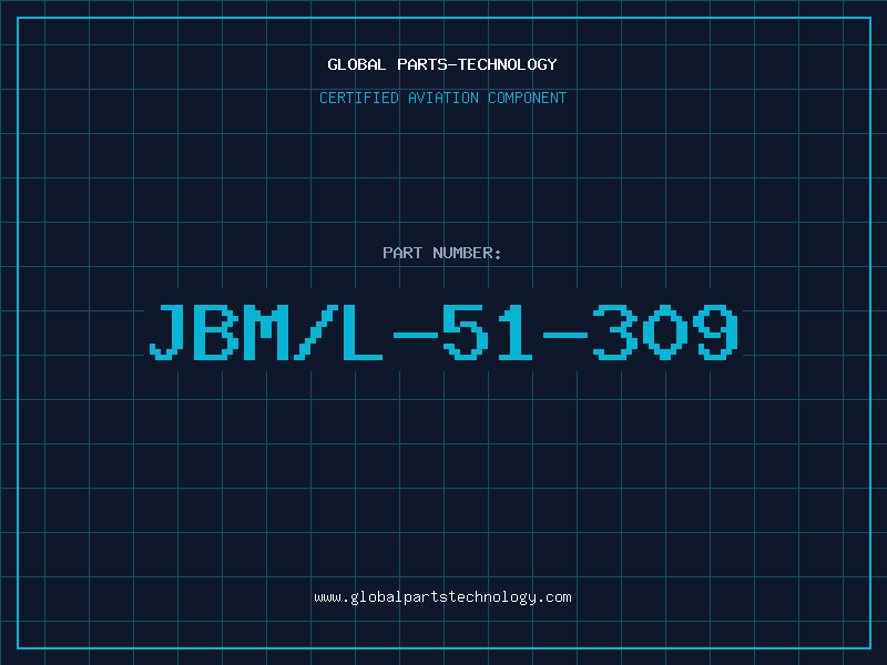 Aviation Part JBM/L-51-309
