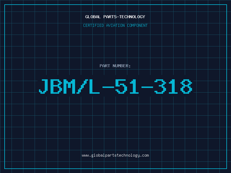 Aviation Part JBM/L-51-318