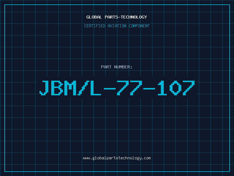 Aviation Part JBM/L-77-107
