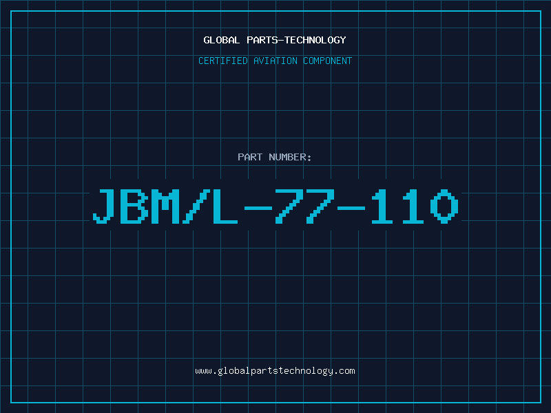 Aviation Part JBM/L-77-110
