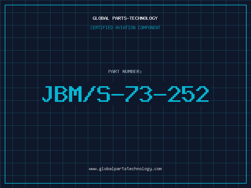 Aviation Part JBM/S-73-252