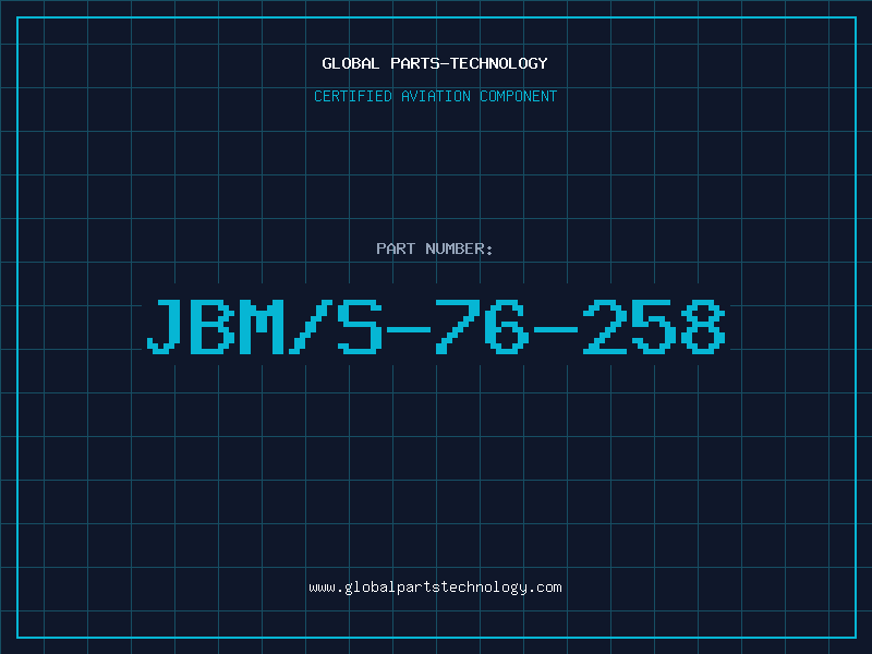 Aviation Part JBM/S-76-258
