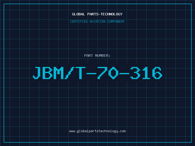 Aviation Part JBM/T-70-316