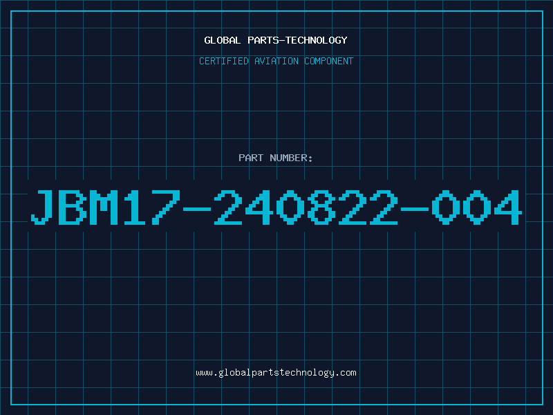 Aviation Part JBM17-240822-004