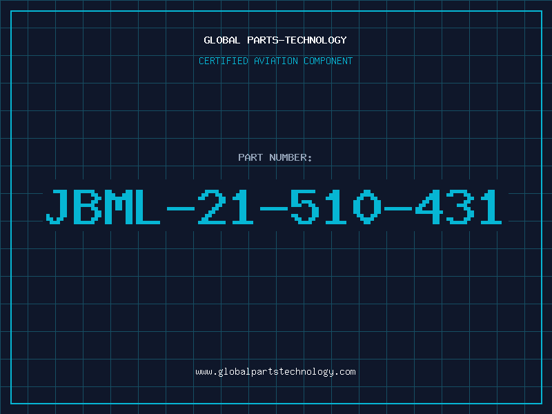 Aviation Part JBML-21-510-431
