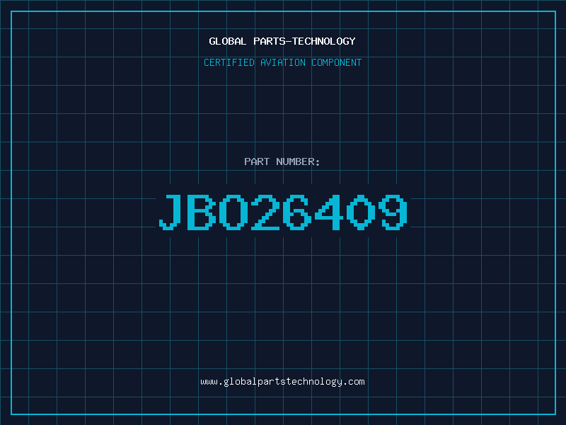 Aviation Part JBO26409