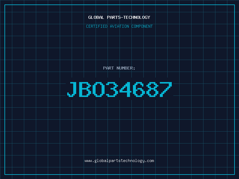 Aviation Part JBO34687