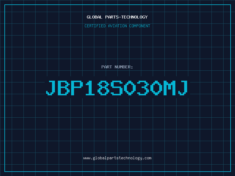 Aviation Part JBP18S030MJ