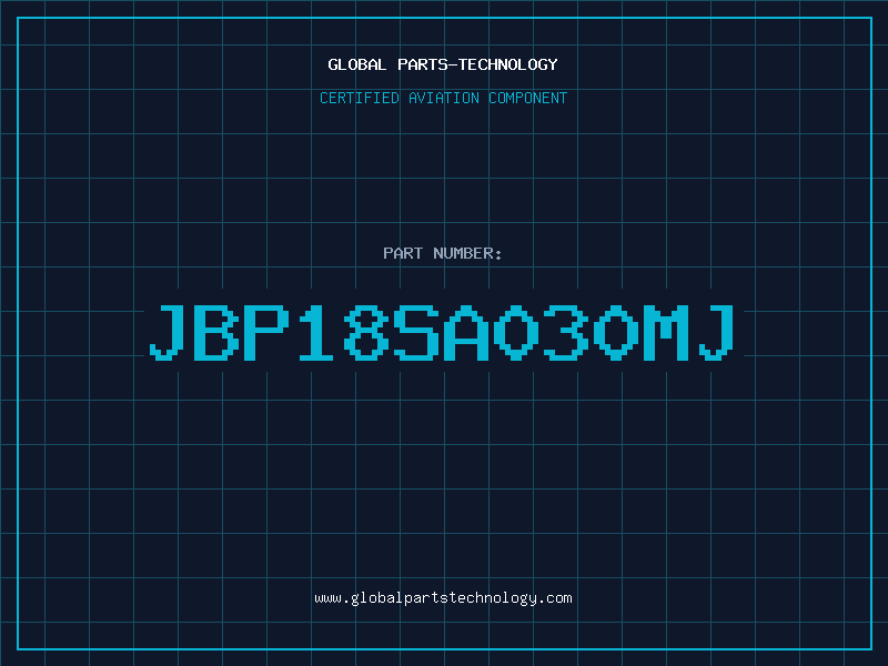 Aviation Part JBP18SA030MJ