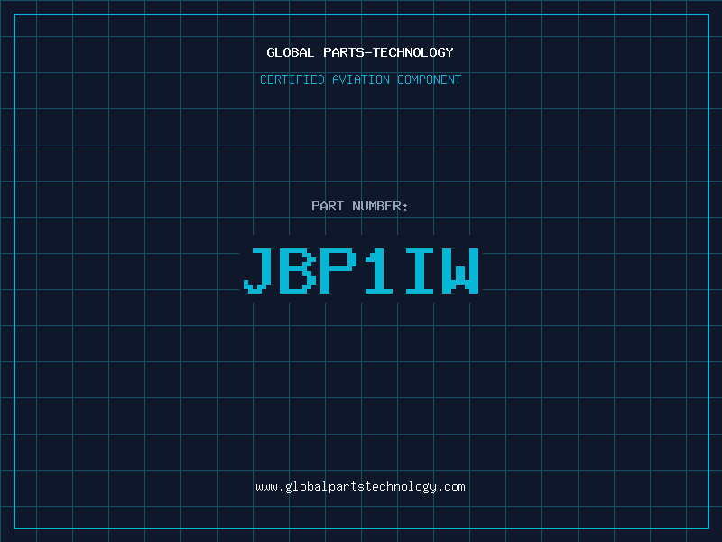 Aviation Part JBP1IW