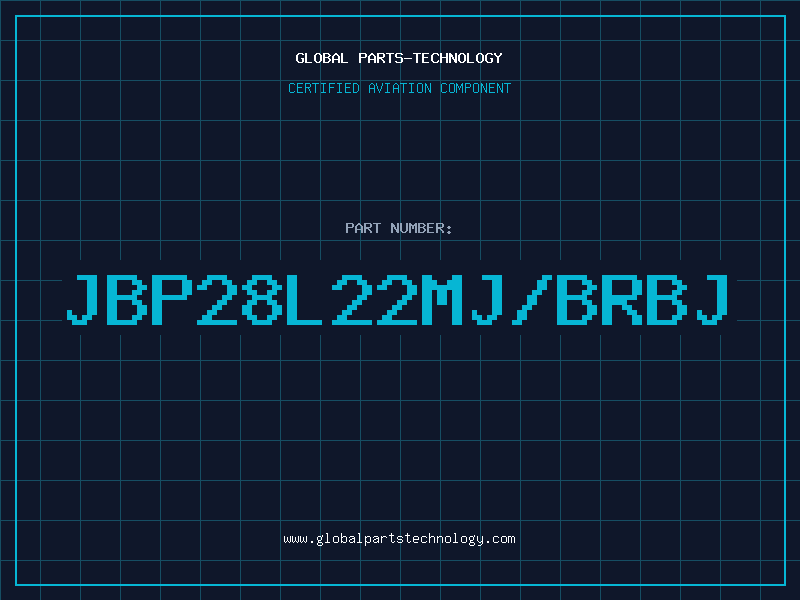 Aviation Part JBP28L22MJ/BRBJ