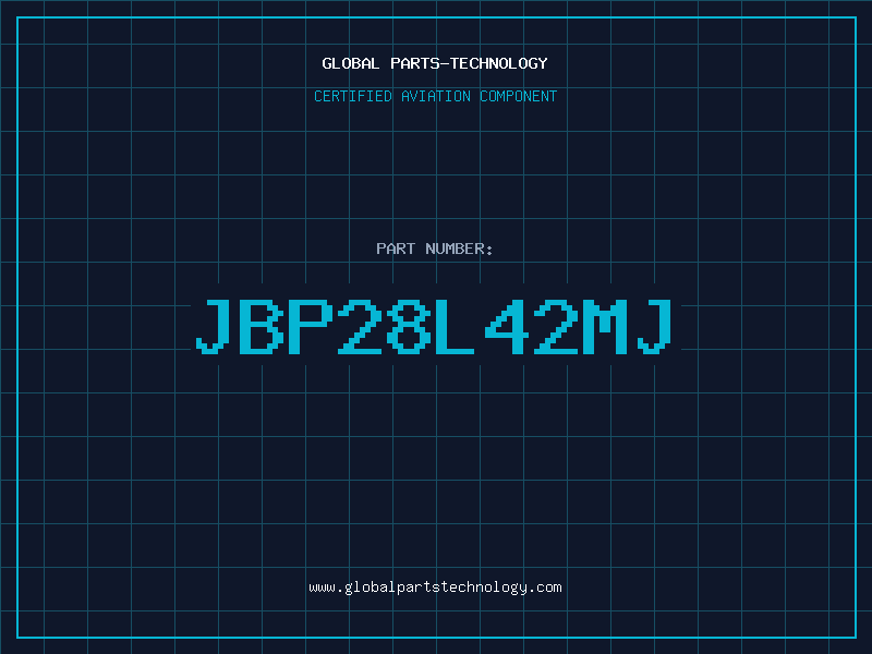 Aviation Part JBP28L42MJ