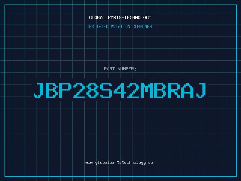 Aviation Part JBP28S42MBRAJ