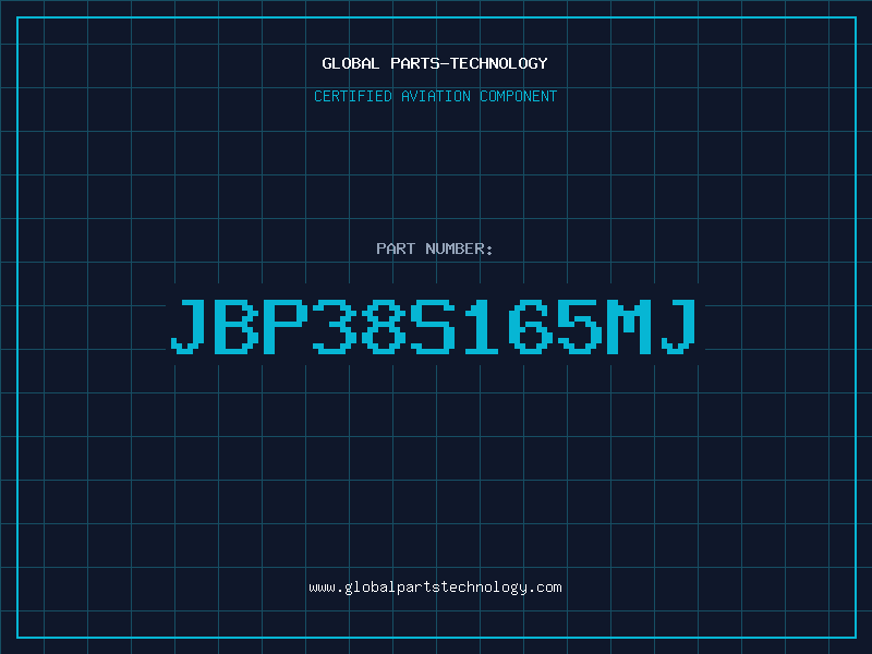 Aviation Part JBP38S165MJ