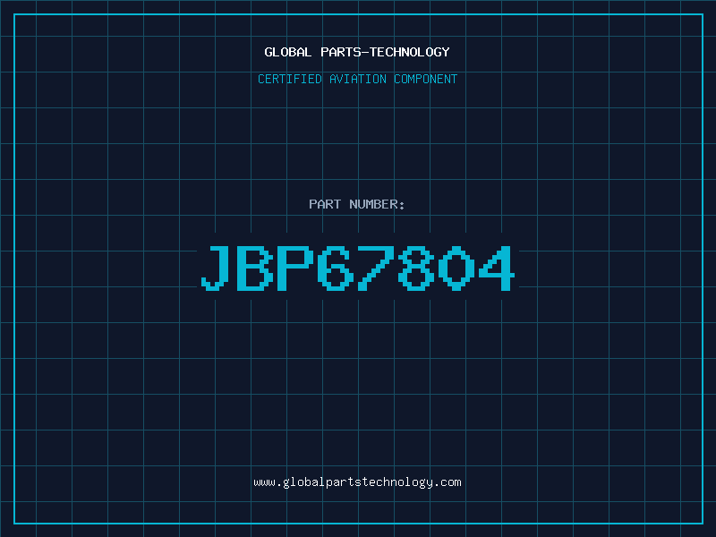Aviation Part JBP67804