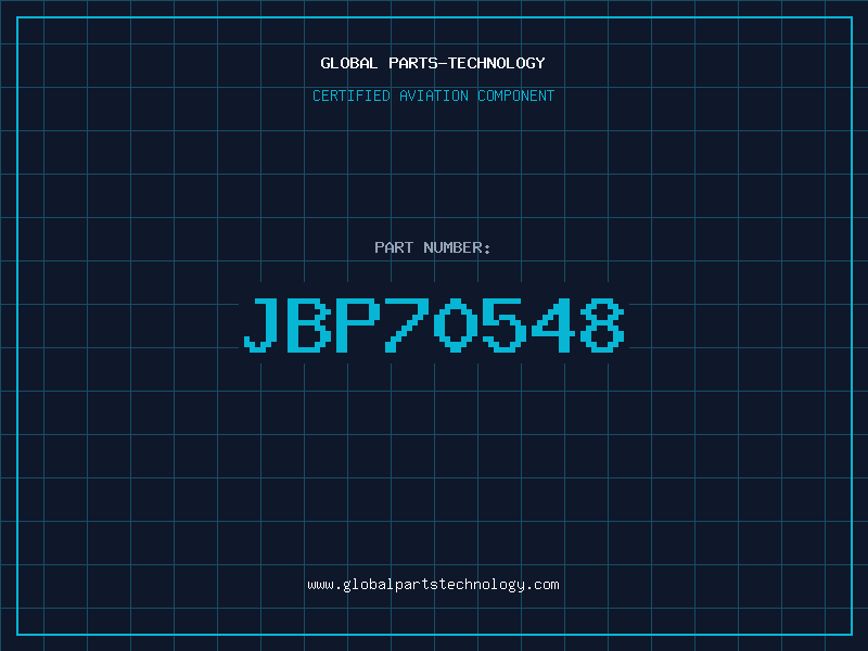 Aviation Part JBP70548
