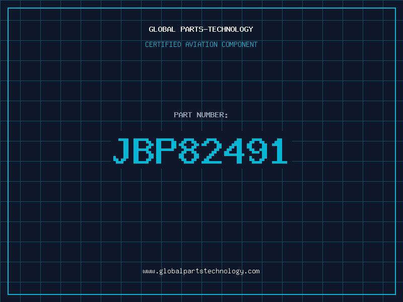 Aviation Part JBP82491