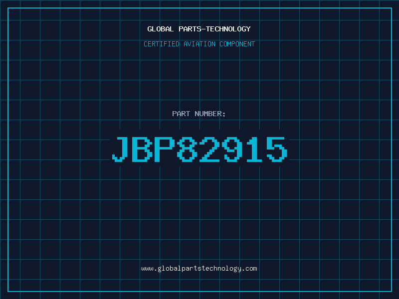 Aviation Part JBP82915