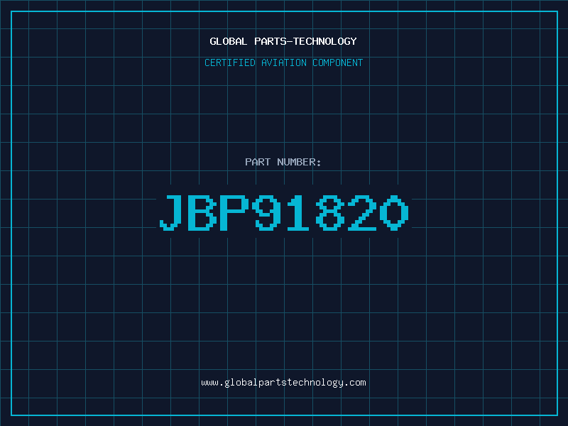 Aviation Part JBP91820
