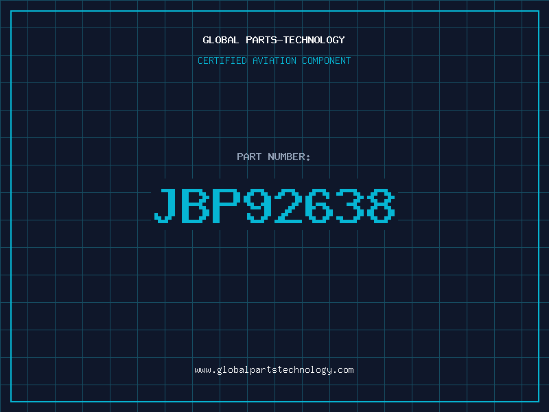 Aviation Part JBP92638