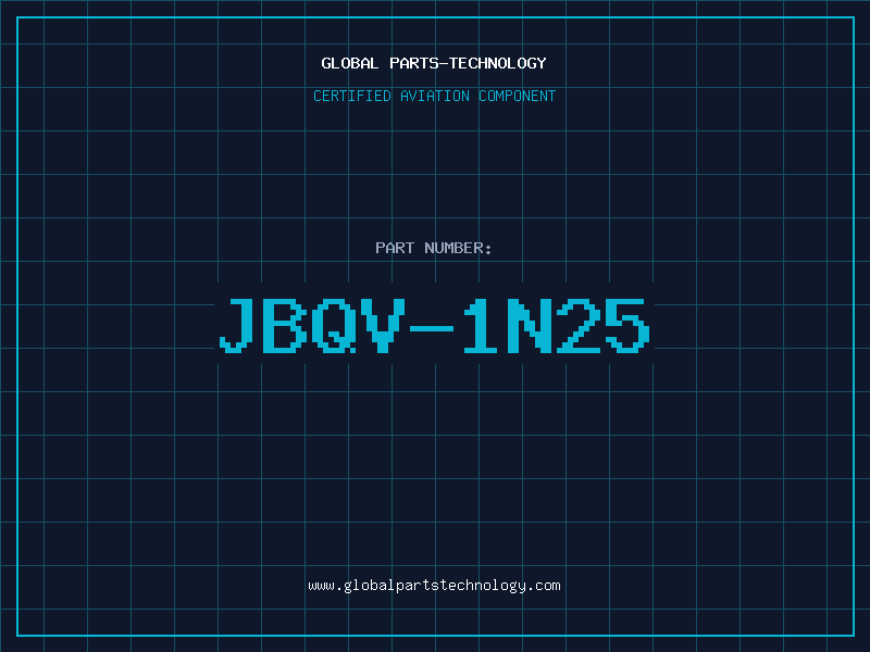 Aviation Part JBQV-1N25