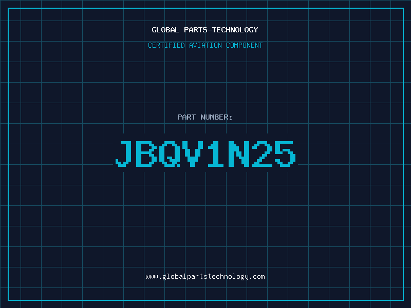 Aviation Part JBQV1N25