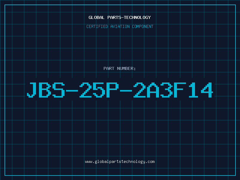 Aviation Part JBS-25P-2A3F14