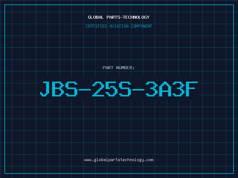 Aviation Part JBS-25S-3A3F