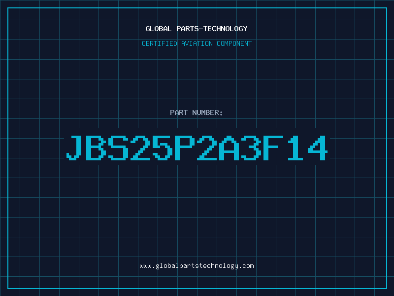 Aviation Part JBS25P2A3F14