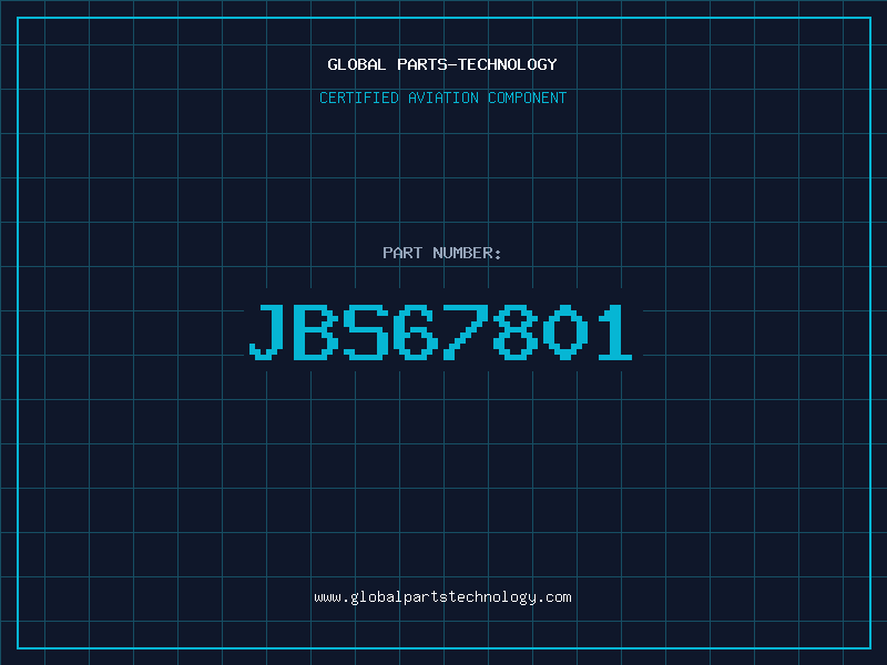 Aviation Part JBS67801