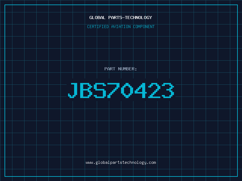 Aviation Part JBS70423