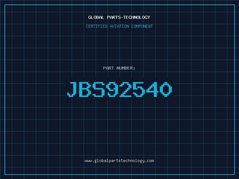 Aviation Part JBS92540