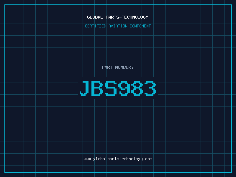 Aviation Part JBS983