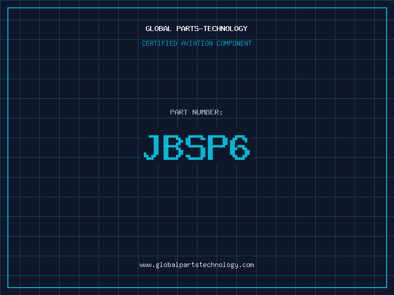 Aviation Part JBSP6