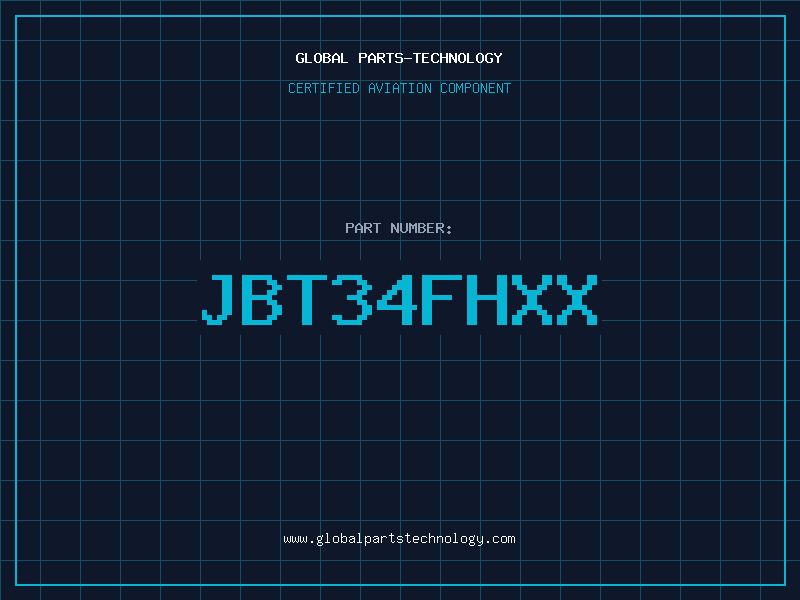 Aviation Part JBT34FHXX