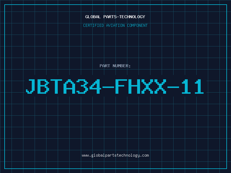 Aviation Part JBTA34-FHXX-11