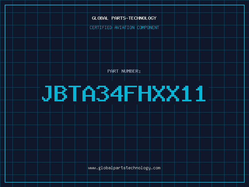 Aviation Part JBTA34FHXX11