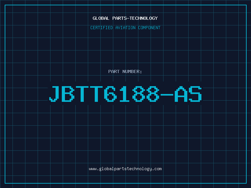 Aviation Part JBTT6188-AS