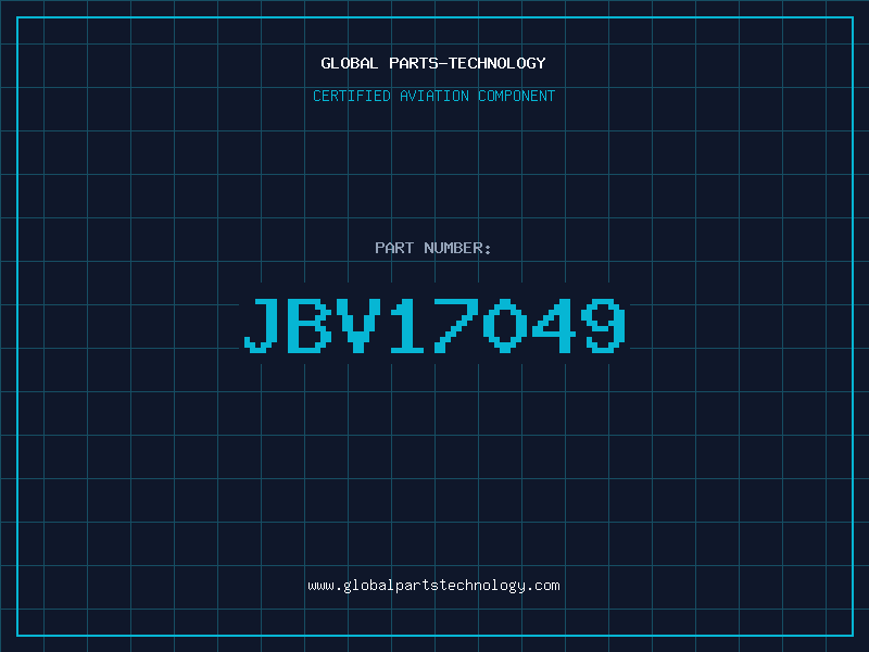 Aviation Part JBV17049